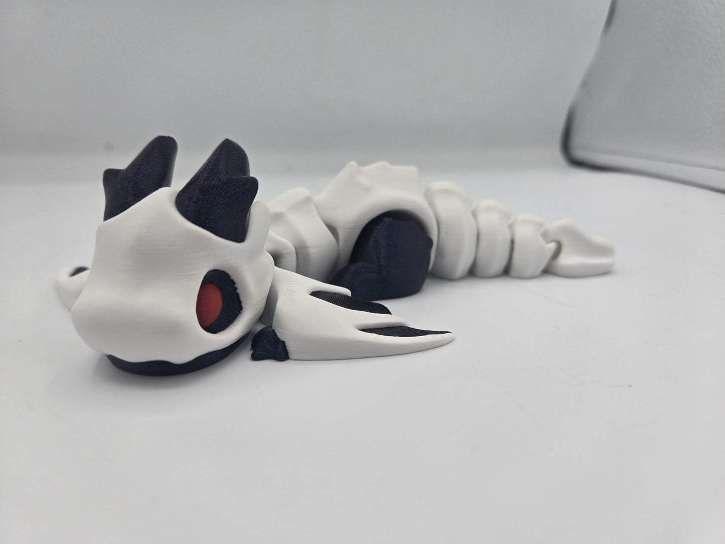 Marrow the Flexi Halloween Bone Dragon 3D Print