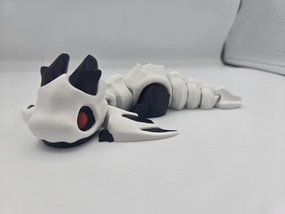 Marrow the Flexi Halloween Bone Dragon 3D Print