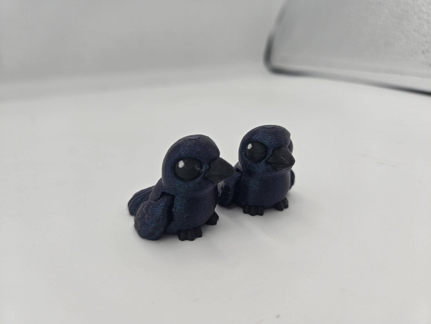 Tiny Cute Raven Articulated 3D Print