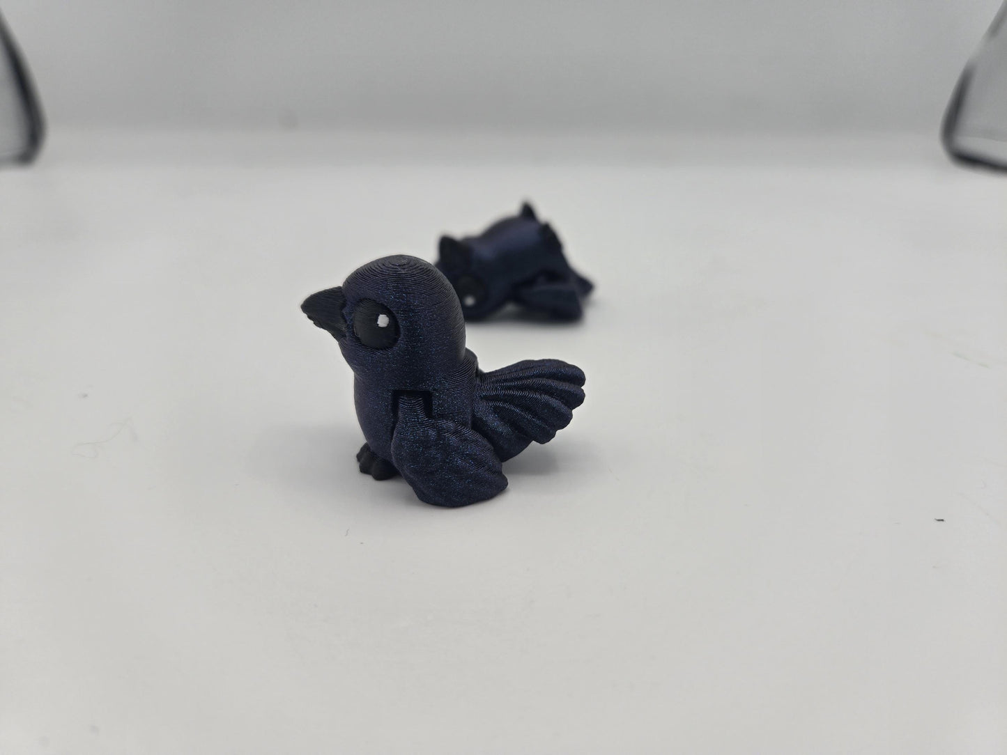 Tiny Cute Raven Articulated 3D Print