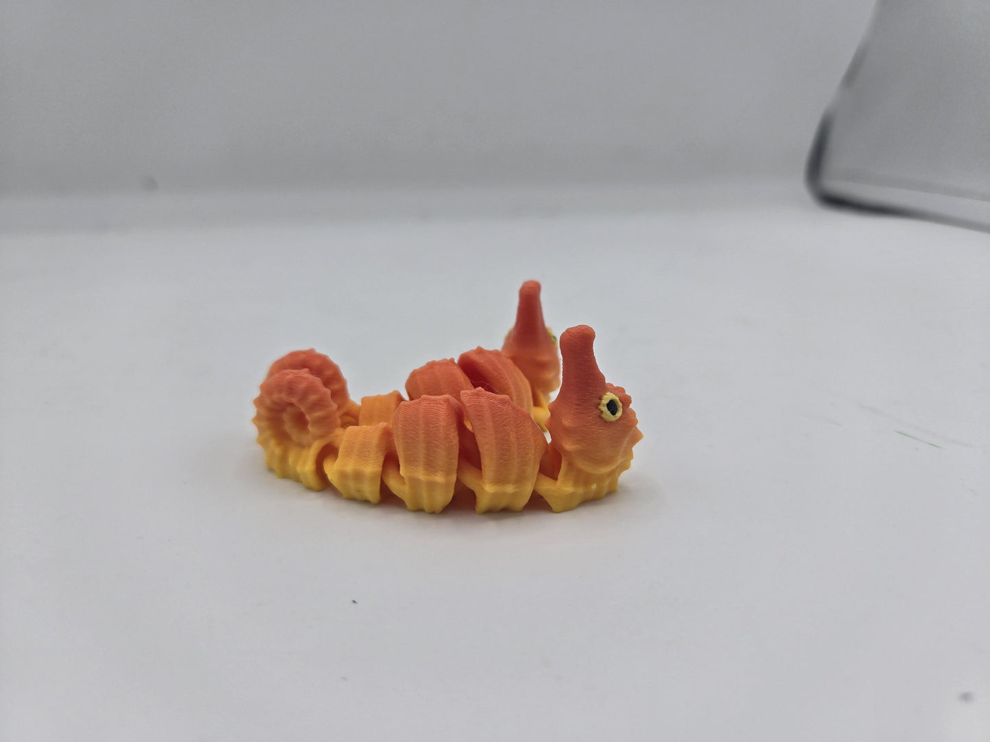 Baby (or Nano Mini) Seahorse Flexi Articulated 3D Print