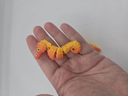 Baby (or Nano Mini) Seahorse Flexi Articulated 3D Print