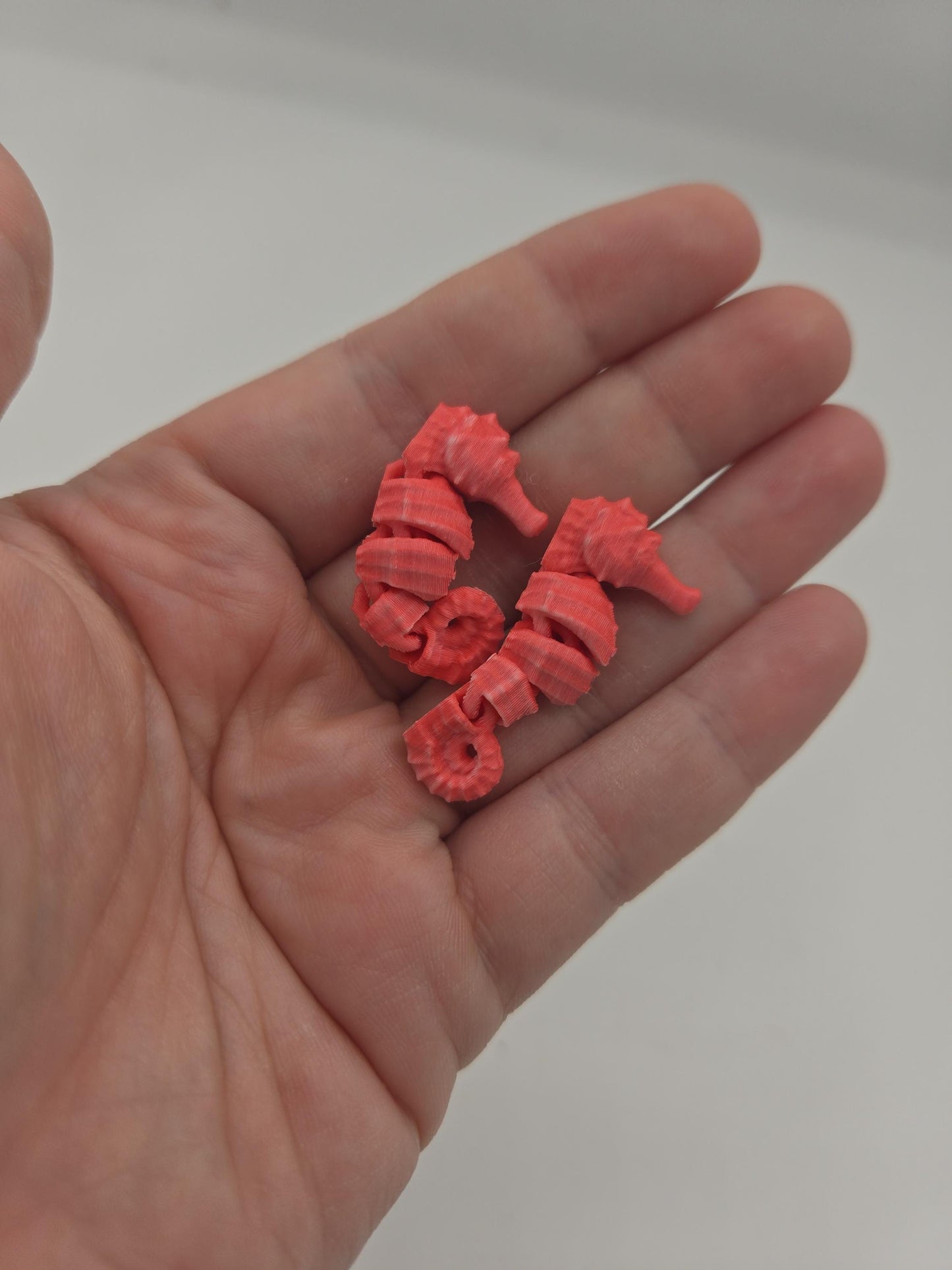 Baby (or Nano Mini) Seahorse Flexi Articulated 3D Print