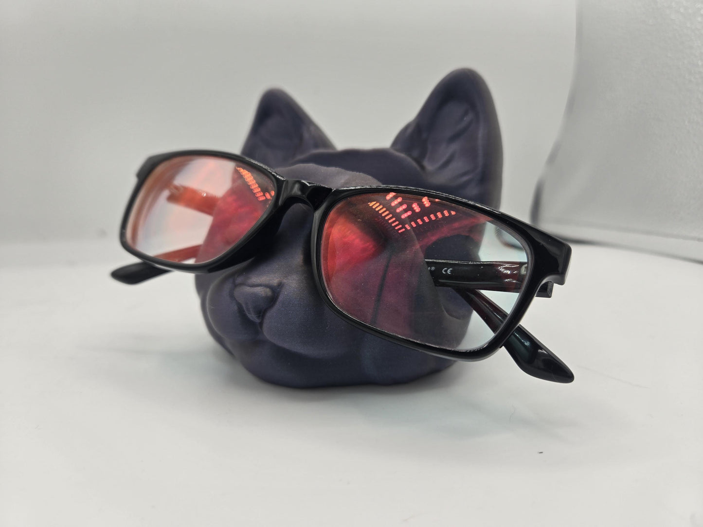 Cat Head Glasses Holder Display | 3D Print
