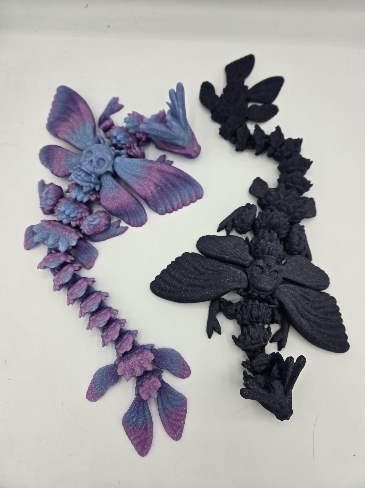 Articulated Deathmoth Dragon Flexi 3D Print