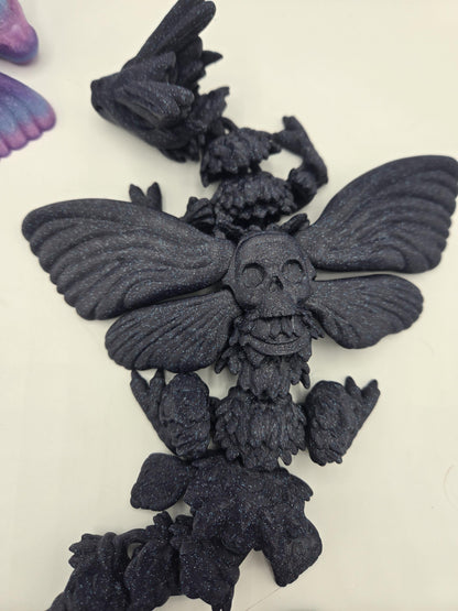 Articulated Deathmoth Dragon Flexi 3D Print