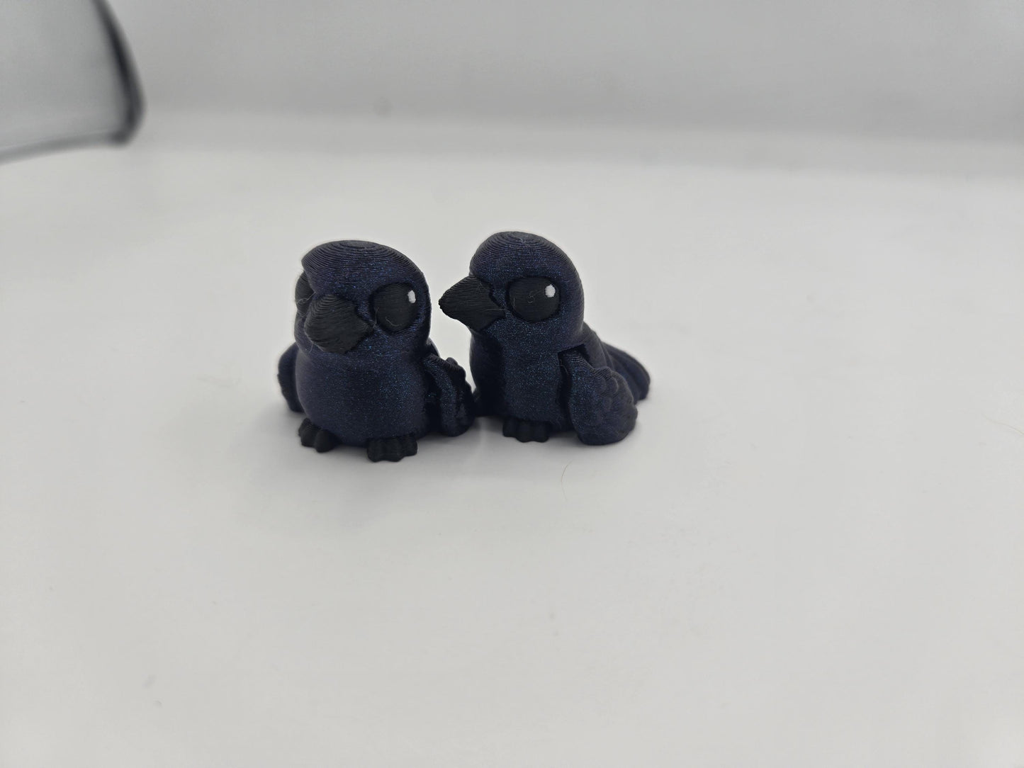 Tiny Cute Raven Articulated 3D Print