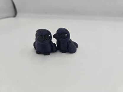 Tiny Cute Raven Articulated 3D Print