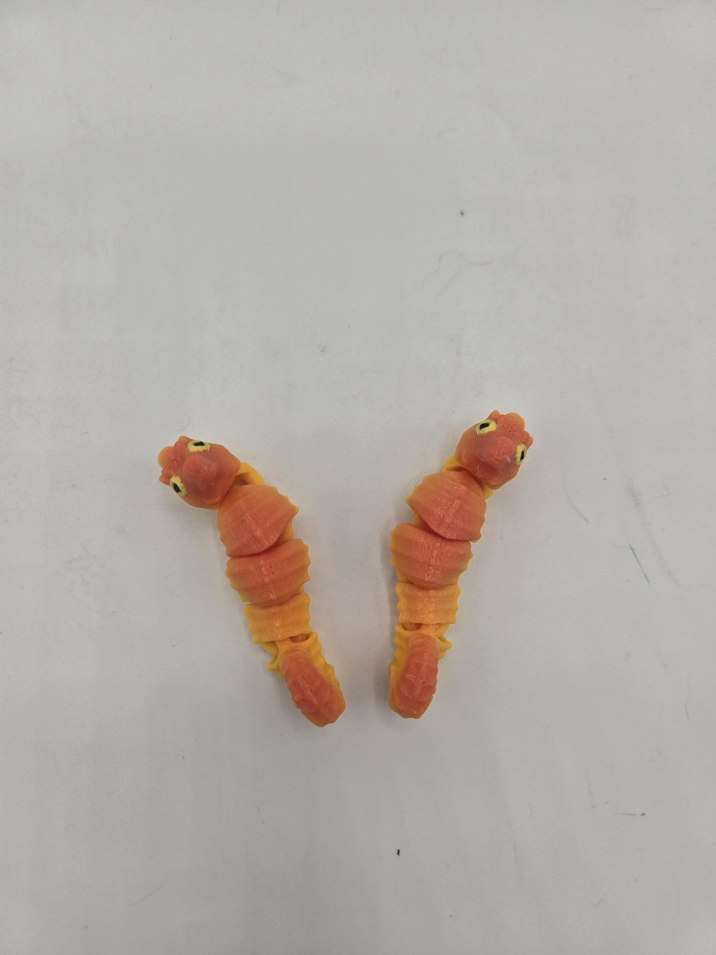 Baby (or Nano Mini) Seahorse Flexi Articulated 3D Print