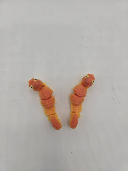 Baby (or Nano Mini) Seahorse Flexi Articulated 3D Print