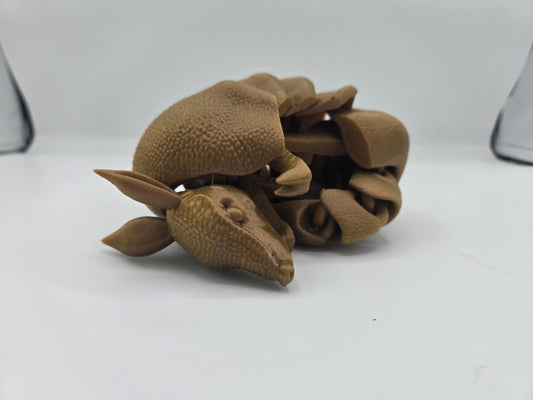 Flexi Articulated Armadillo | 3D Print