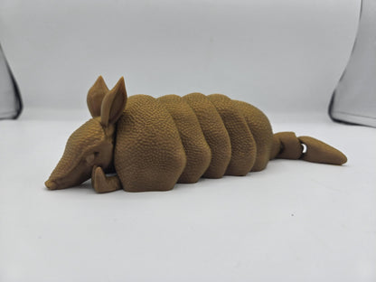 Flexi Articulated Armadillo | 3D Print