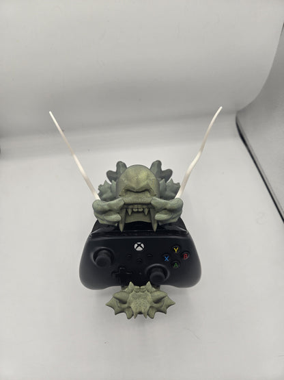 Dragon Wall Hanging (with Command Strips) or Tabletop Controller Holder 3D Print