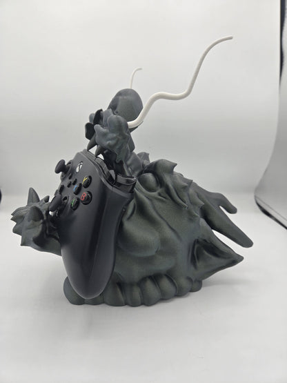 Dragon Wall Hanging (with Command Strips) or Tabletop Controller Holder 3D Print