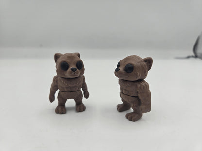 Baby Werewolf Halloween Spooky Fun 3D Print