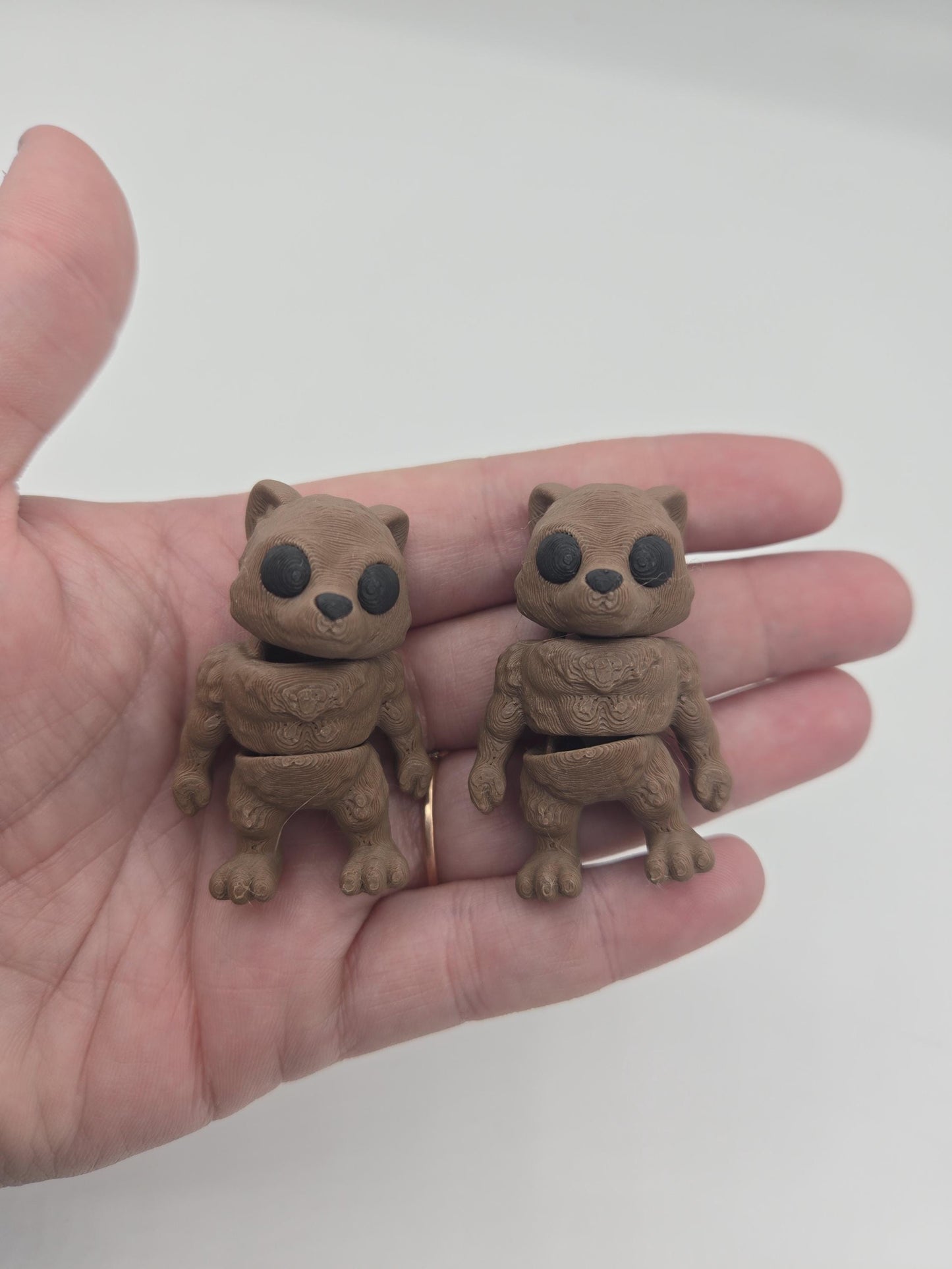 Baby Werewolf Halloween Spooky Fun 3D Print