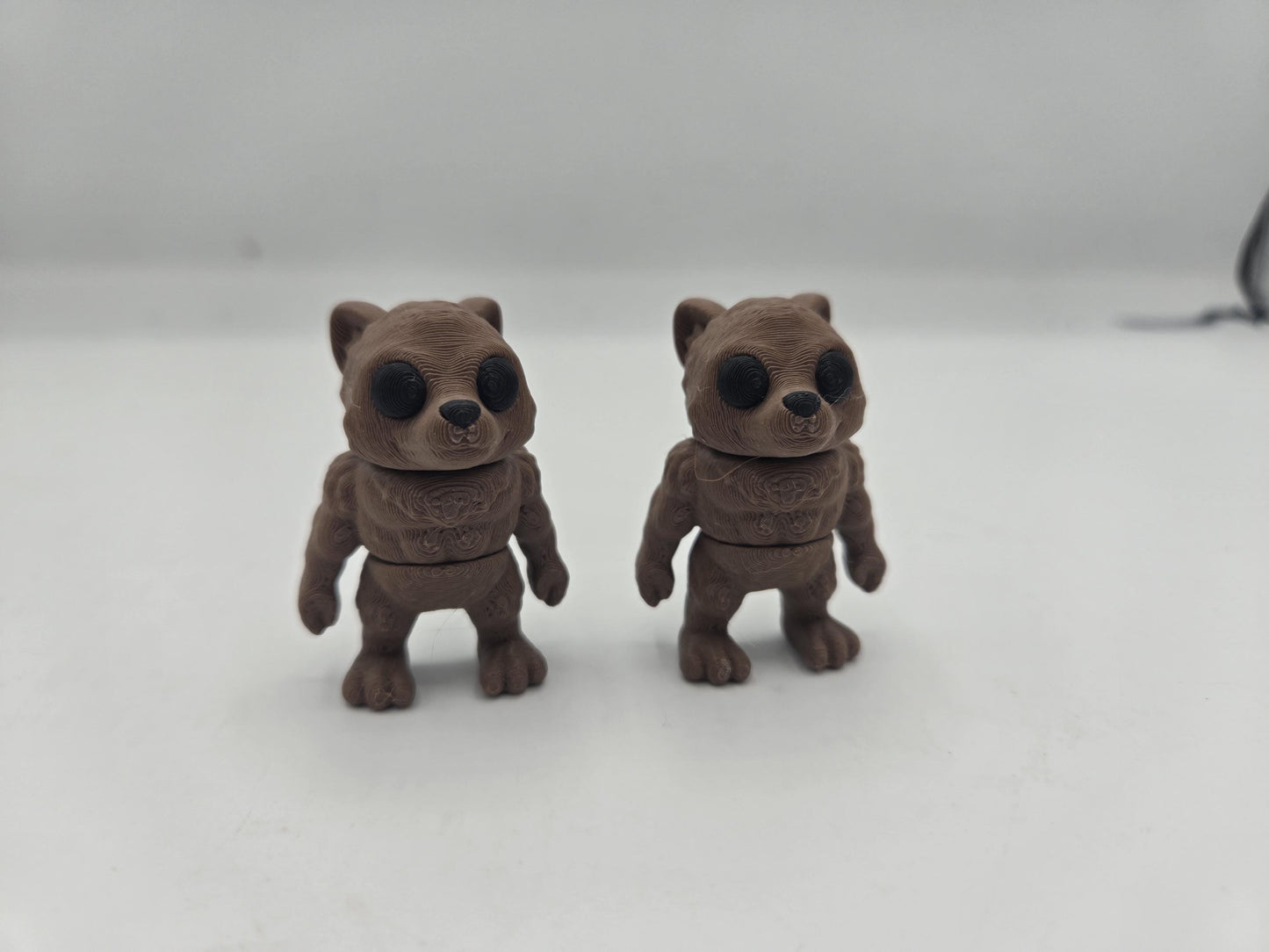 Baby Werewolf Halloween Spooky Fun 3D Print
