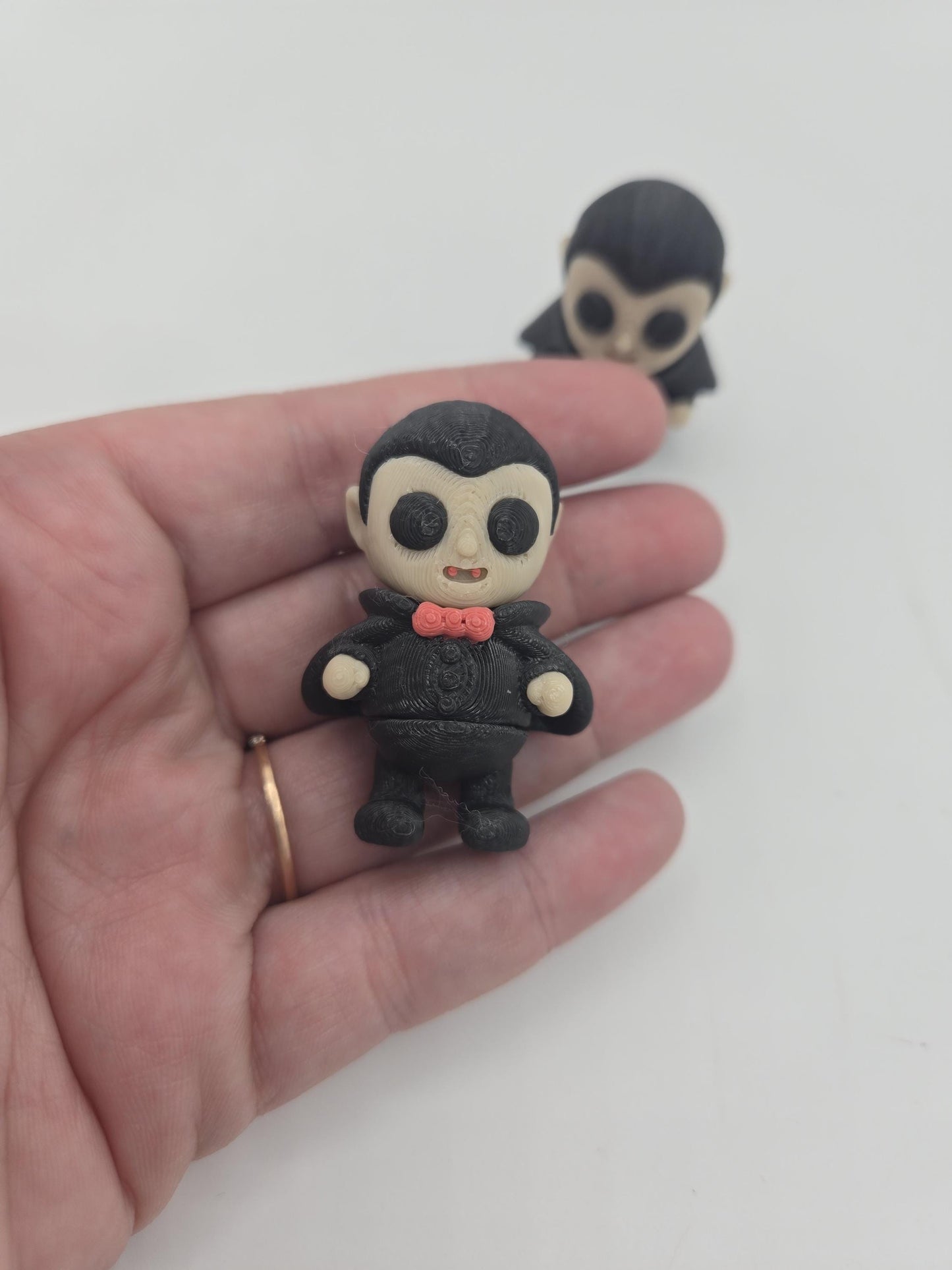 Spooky Fun Articulated Tiny Articulated Count Dracula 3D Print