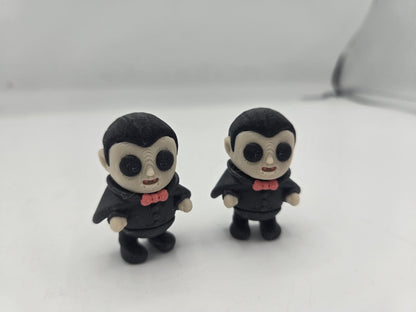 Spooky Fun Articulated Tiny Articulated Count Dracula 3D Print