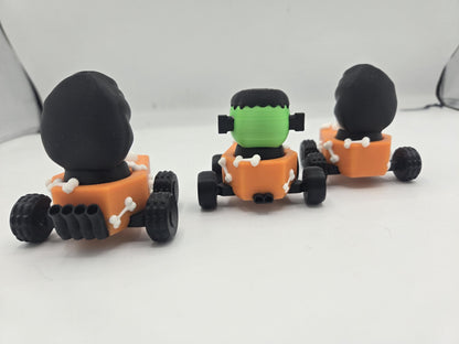 Halloween Monster Car Mechanical Key Clicker | 3D Print
