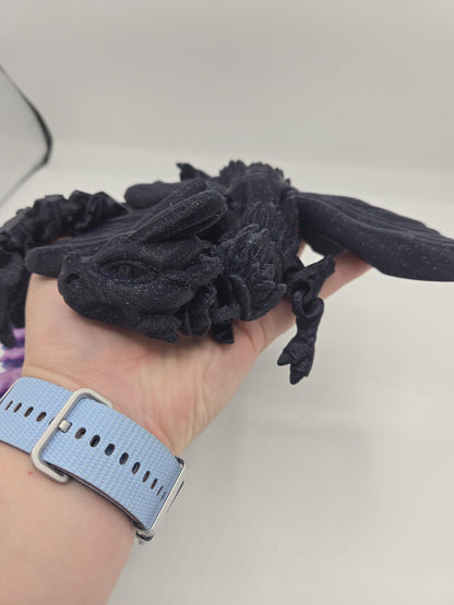 Articulated Deathmoth Dragon Flexi 3D Print