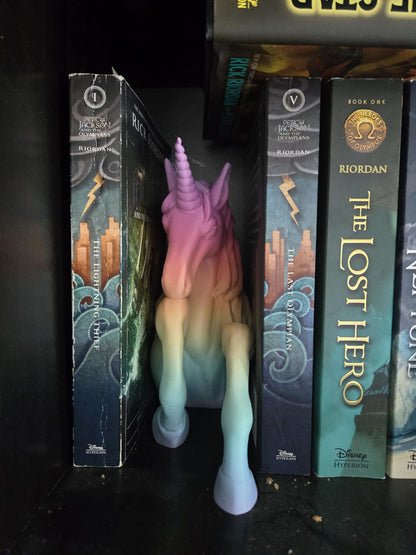 Unicorn Book Shelf Nook/Display 3D Print