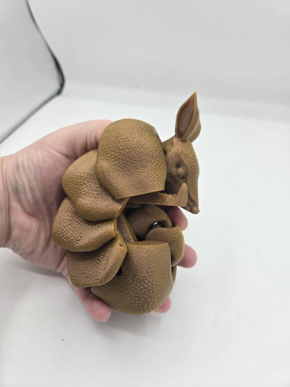 Flexi Articulated Armadillo | 3D Print