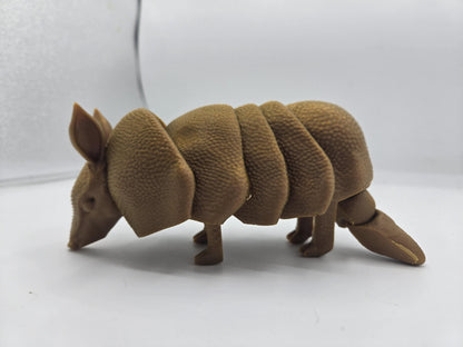 Flexi Articulated Armadillo | 3D Print