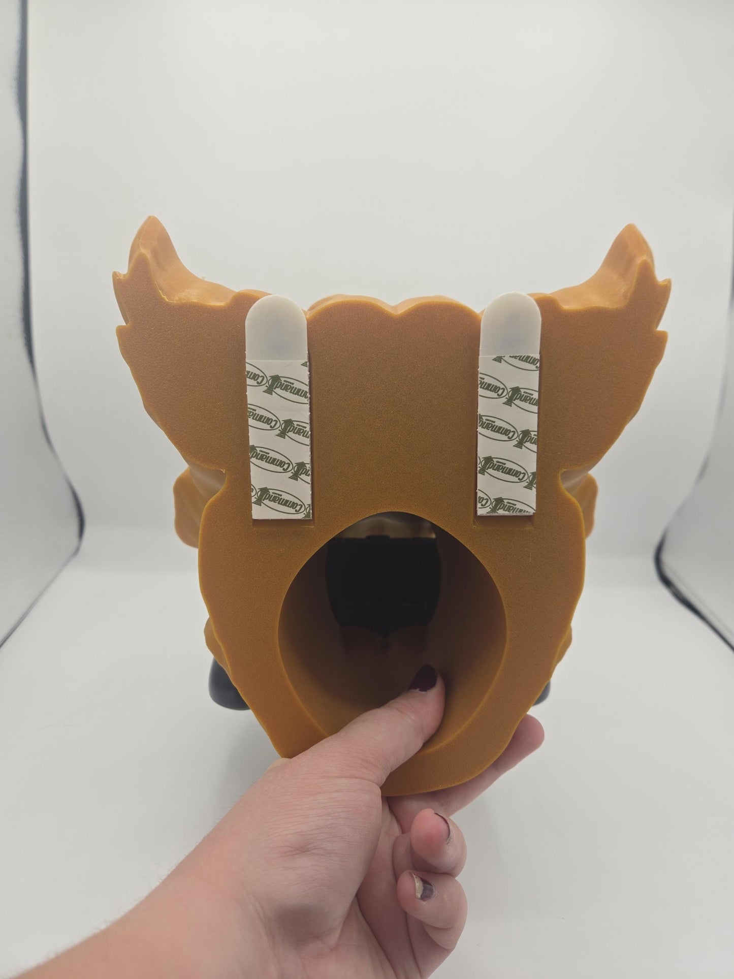 Wall Hanging (with Command Strips) or Tabletop Tiger Controller Holder 3D Print