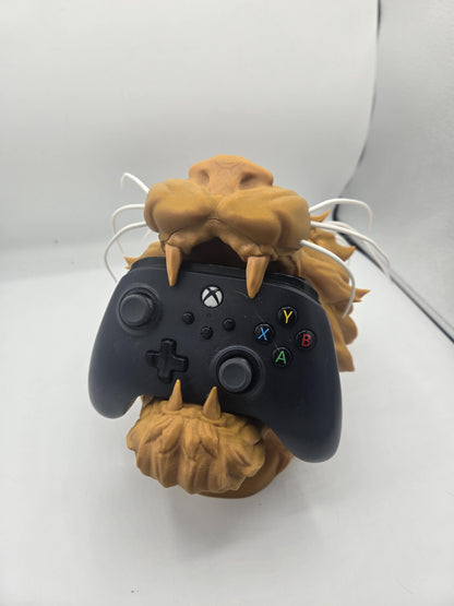 Wall Hanging (with Command Strips) or Tabletop Tiger Controller Holder 3D Print