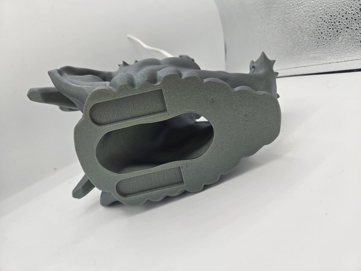 Dragon Wall Hanging (with Command Strips) or Tabletop Controller Holder 3D Print