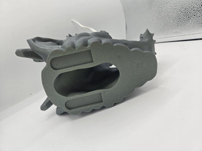 Dragon Wall Hanging (with Command Strips) or Tabletop Controller Holder 3D Print