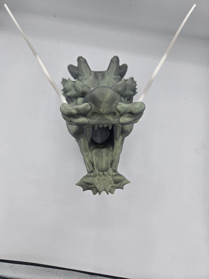 Dragon Wall Hanging (with Command Strips) or Tabletop Controller Holder 3D Print