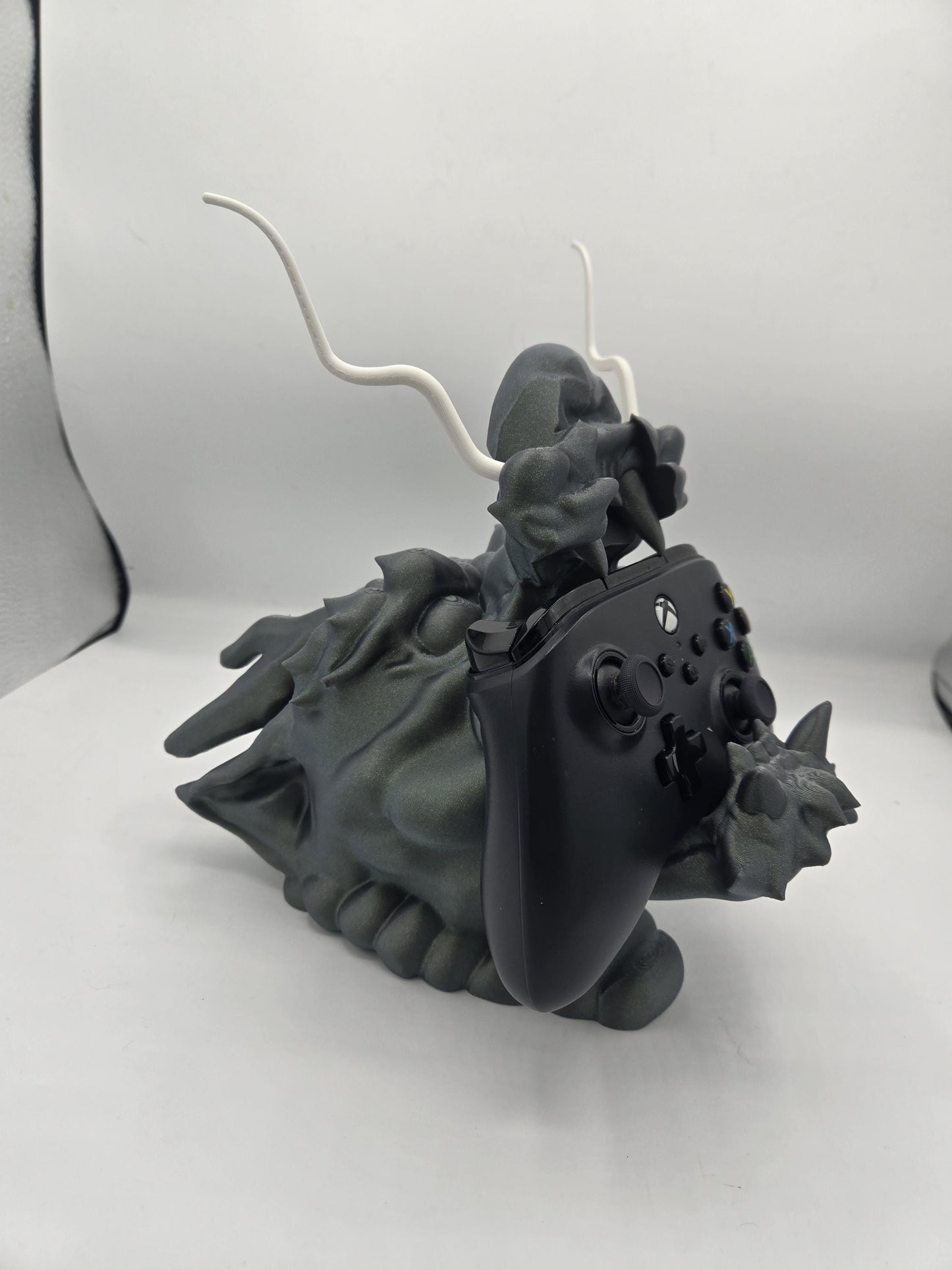 Dragon Wall Hanging (with Command Strips) or Tabletop Controller Holder 3D Print
