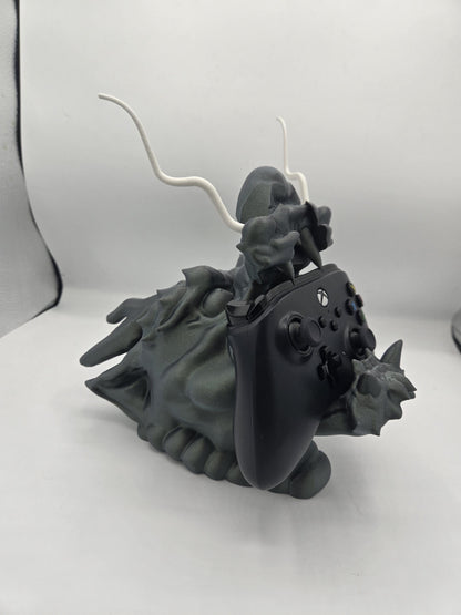 Dragon Wall Hanging (with Command Strips) or Tabletop Controller Holder 3D Print