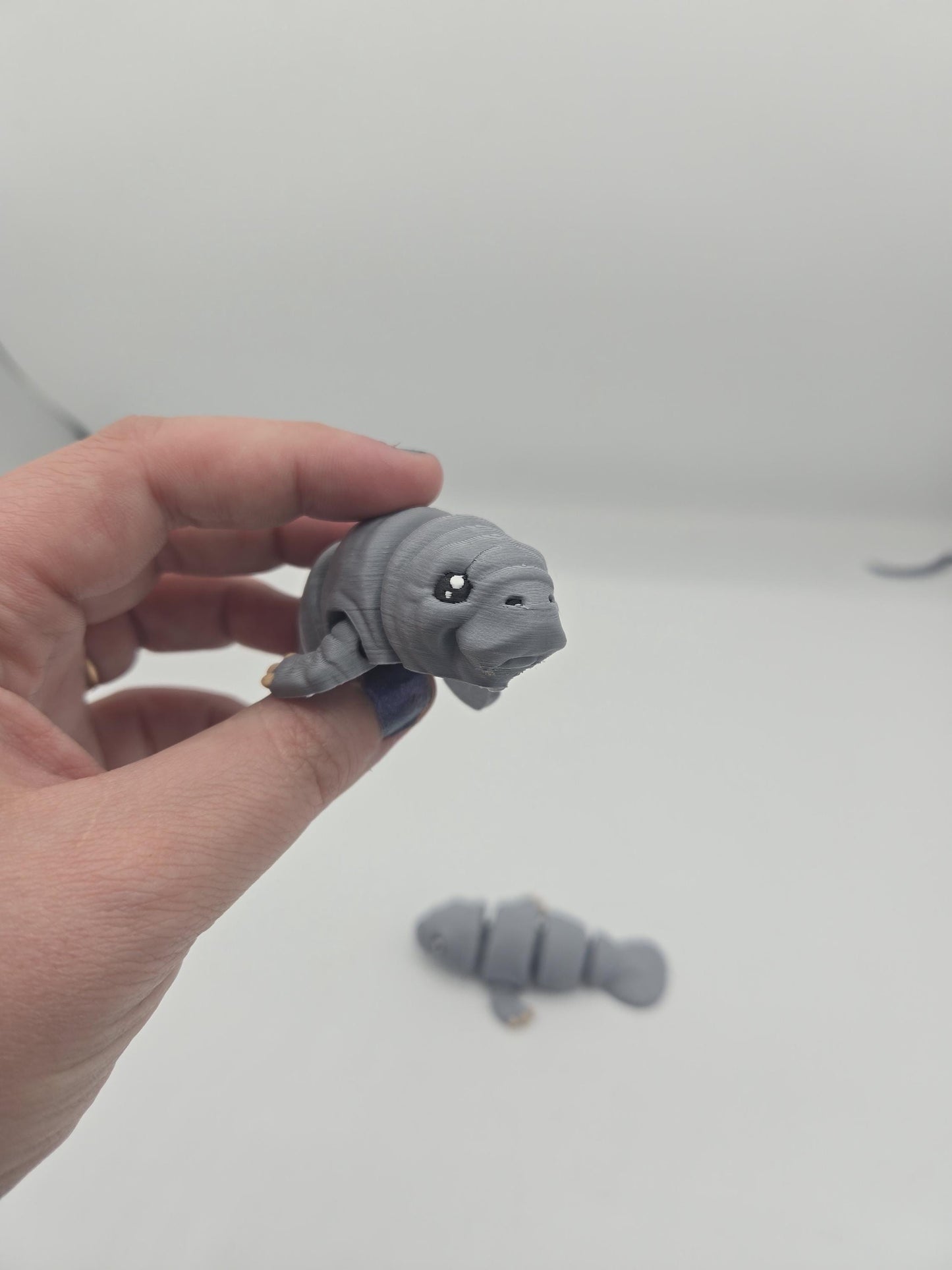 Mini Manatee Articulated Flexi 3D Print
