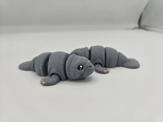 Mini Manatee Articulated Flexi 3D Print