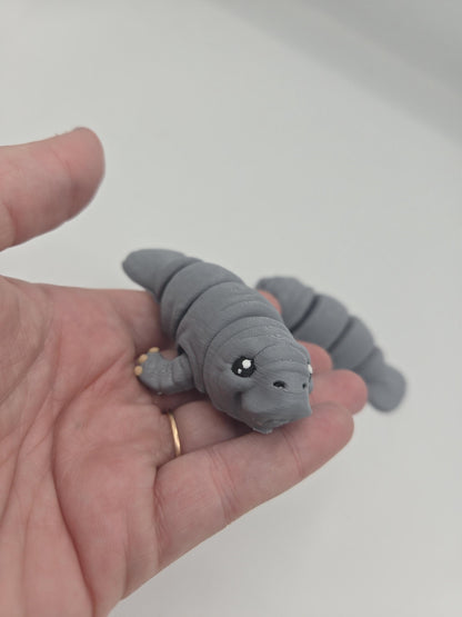 Mini Manatee Articulated Flexi 3D Print
