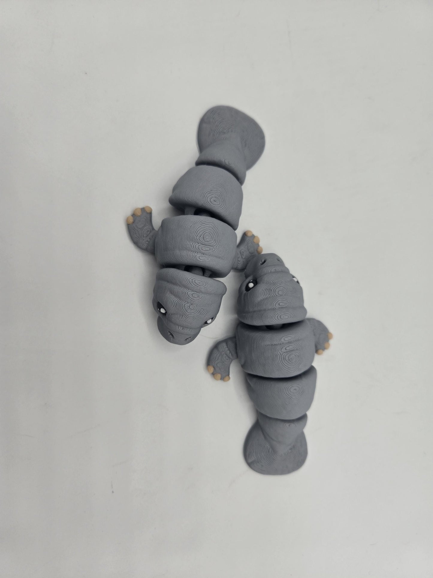 Mini Manatee Articulated Flexi 3D Print