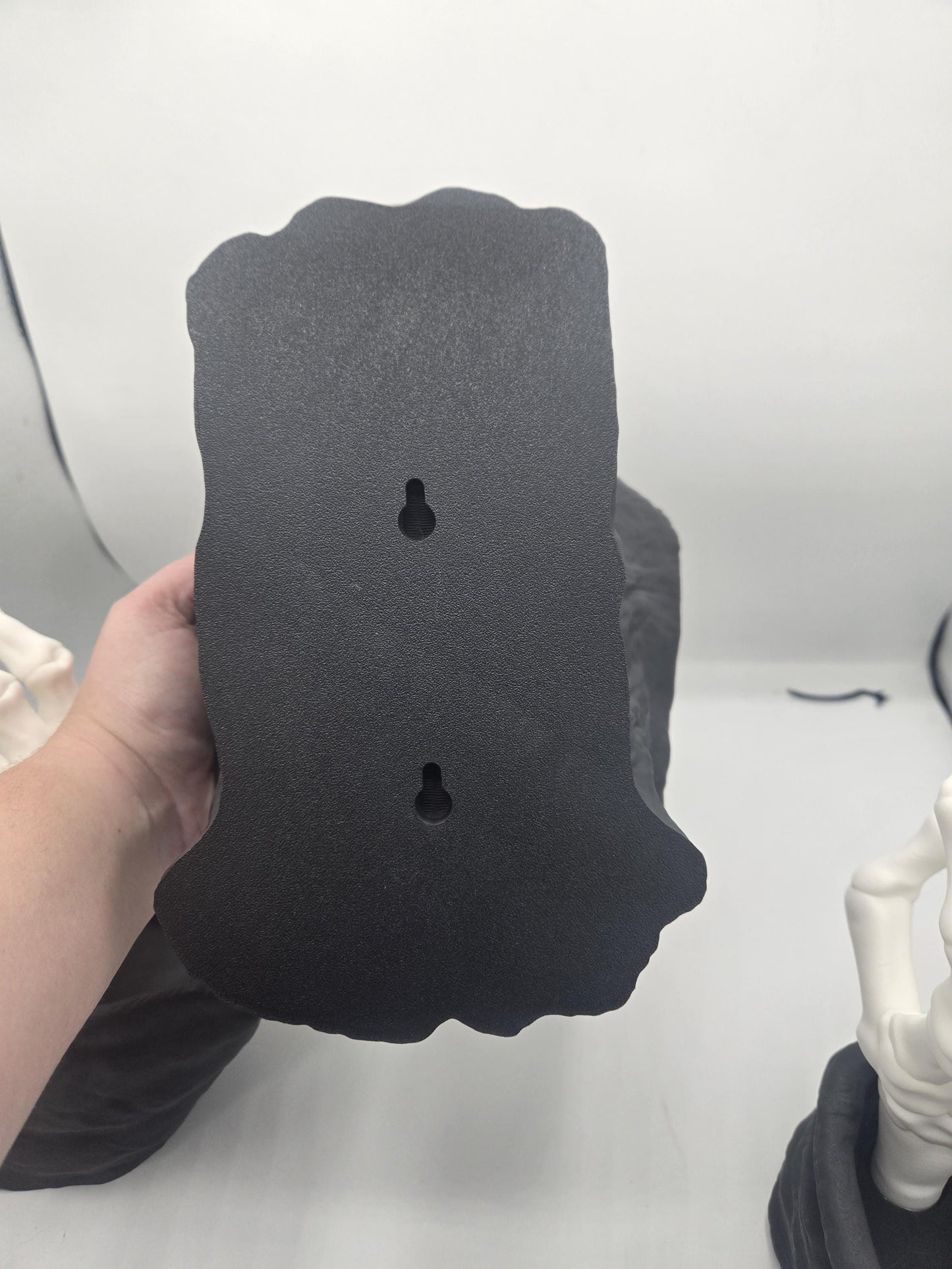 Grim Reaper Wall Display Controller and Headphone Holder 3D Print