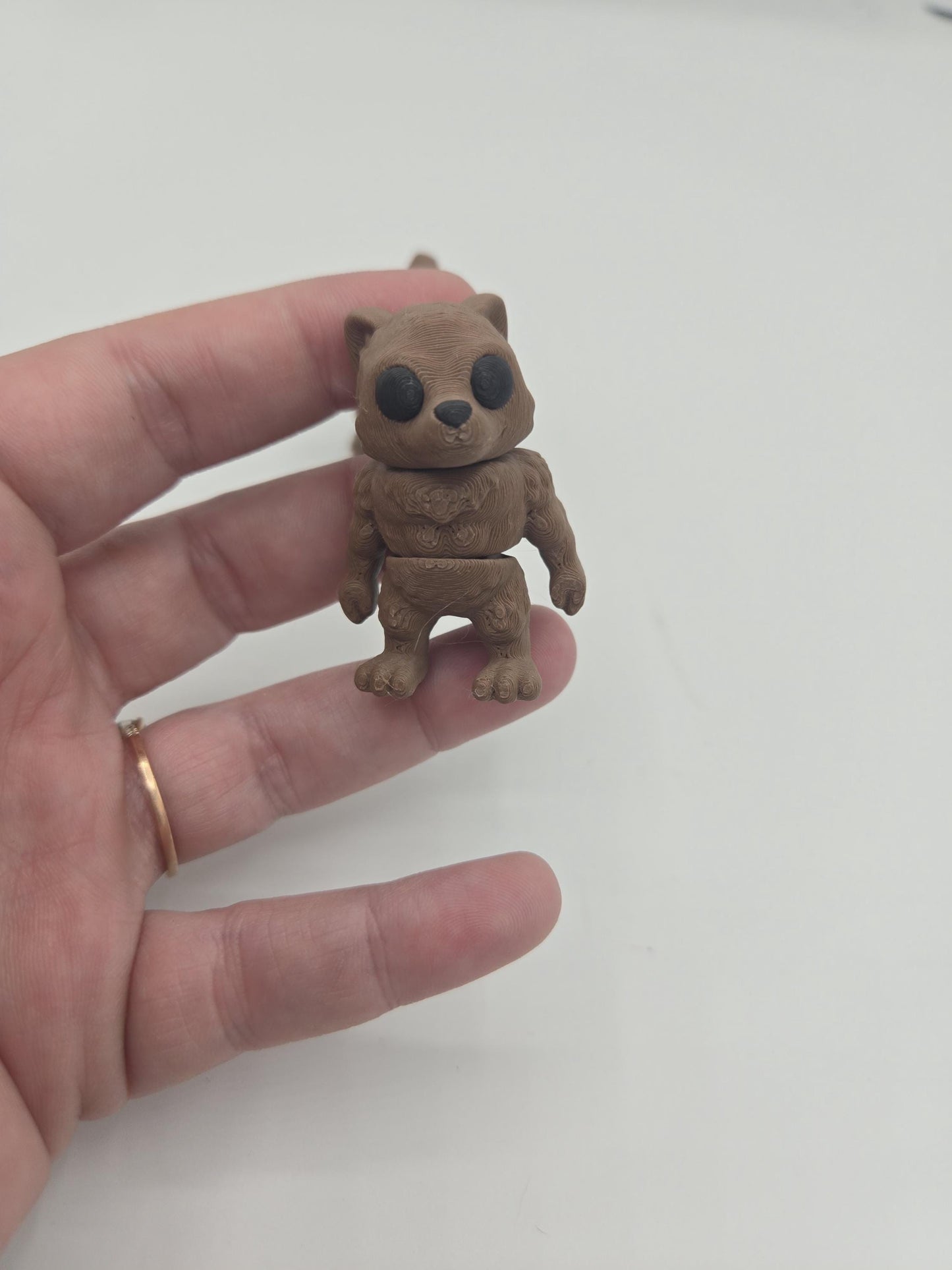Baby Werewolf Halloween Spooky Fun 3D Print