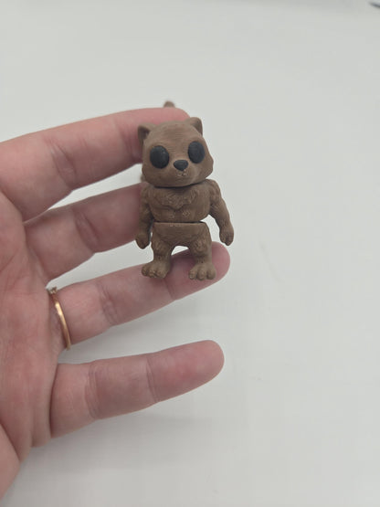 Baby Werewolf Halloween Spooky Fun 3D Print