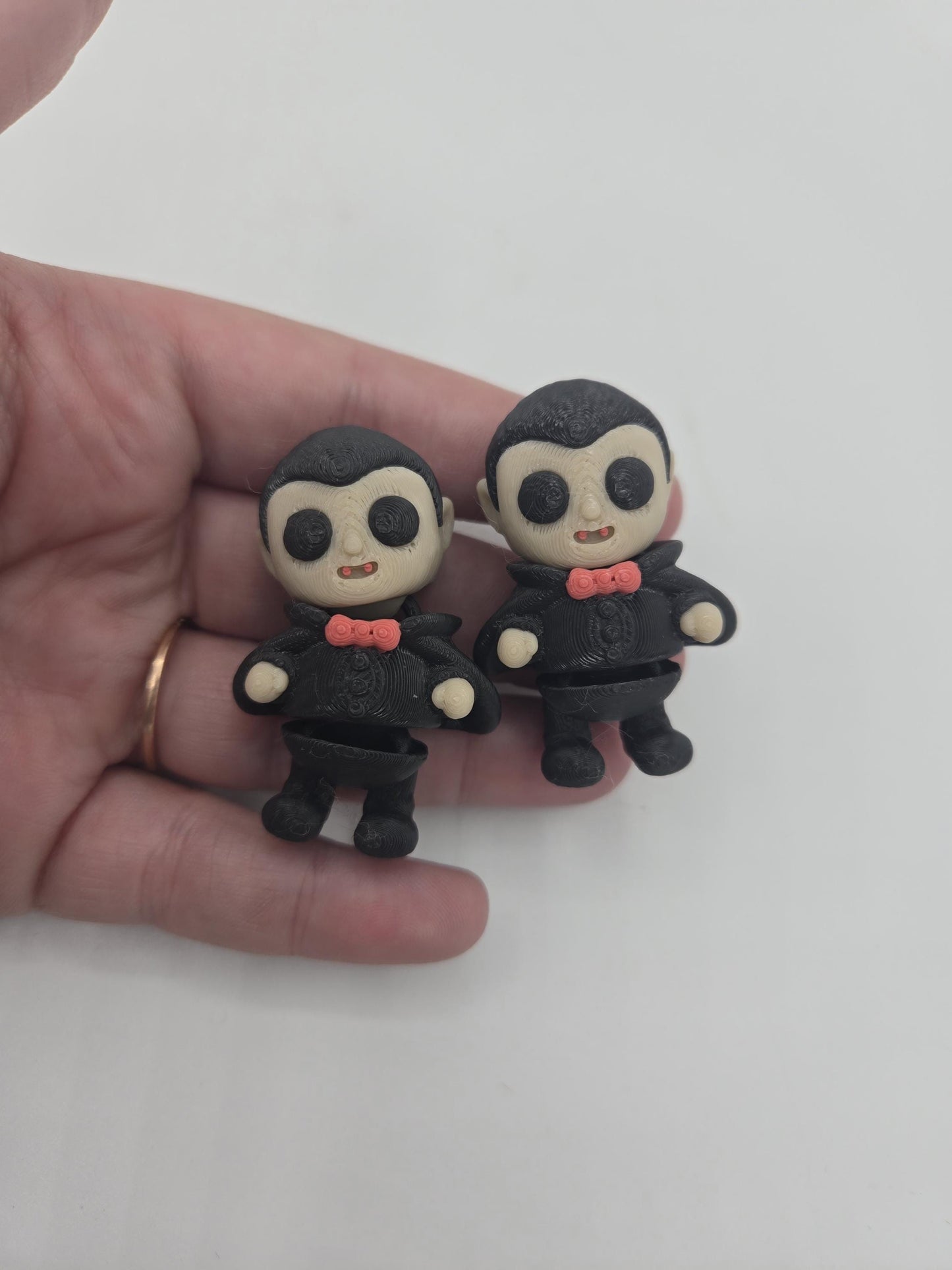 Spooky Fun Articulated Tiny Articulated Count Dracula 3D Print
