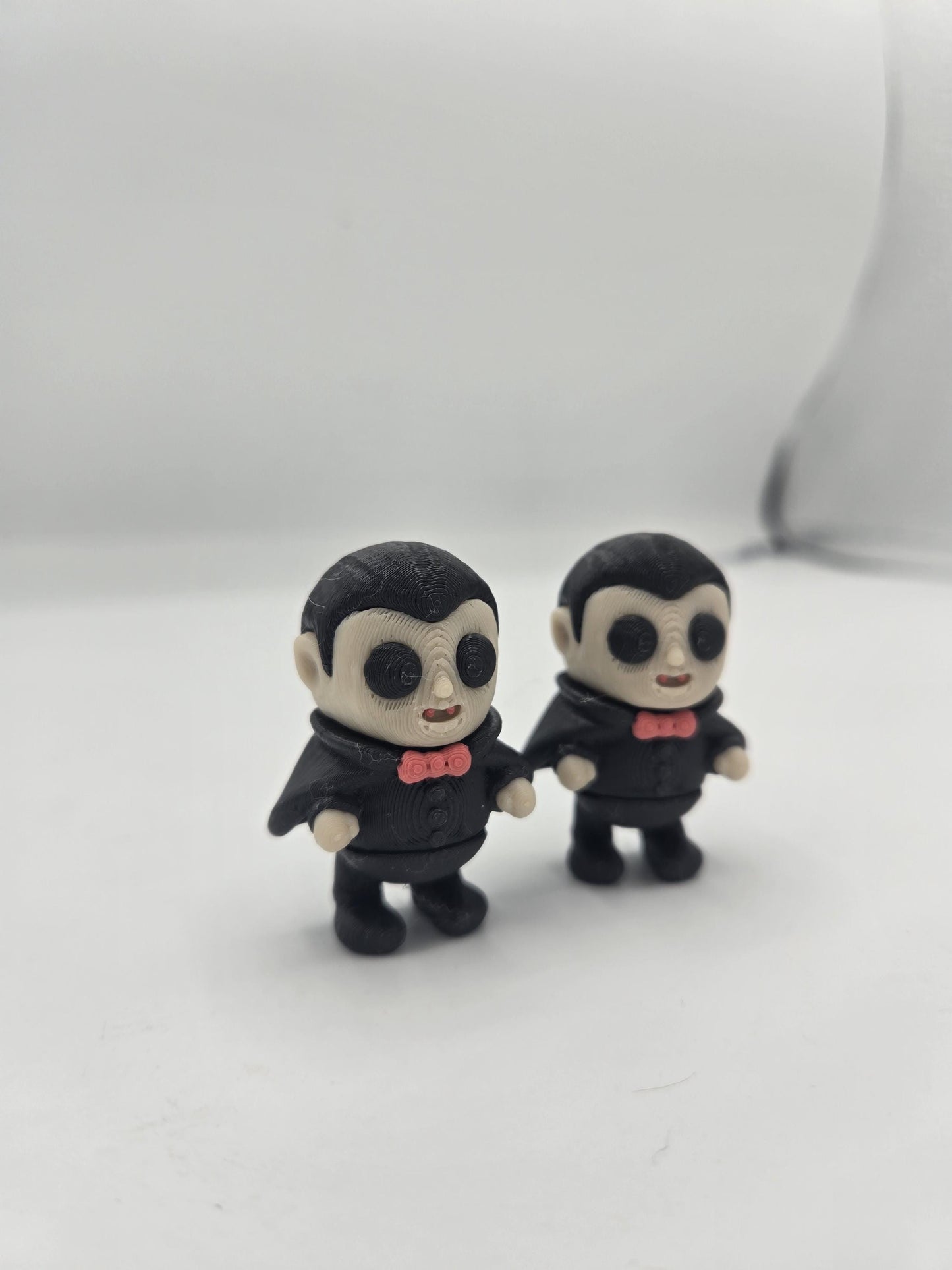 Spooky Fun Articulated Tiny Articulated Count Dracula 3D Print