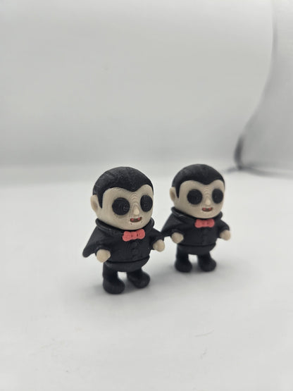 Spooky Fun Articulated Tiny Articulated Count Dracula 3D Print
