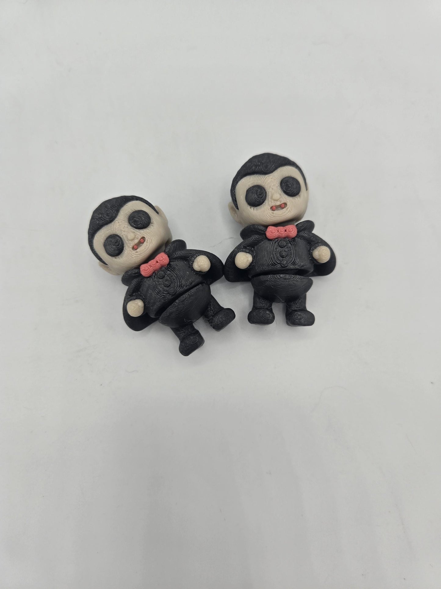 Spooky Fun Articulated Tiny Articulated Count Dracula 3D Print