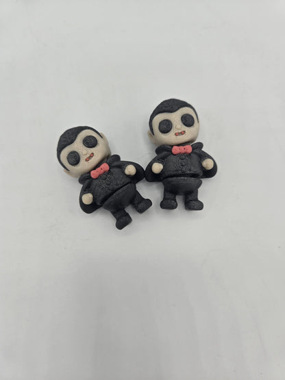 Spooky Fun Articulated Tiny Articulated Count Dracula 3D Print