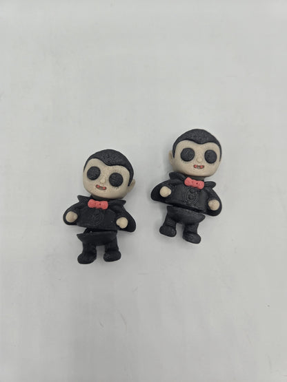 Spooky Fun Articulated Tiny Articulated Count Dracula 3D Print