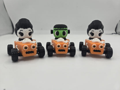 Halloween Monster Car Mechanical Key Clicker | 3D Print