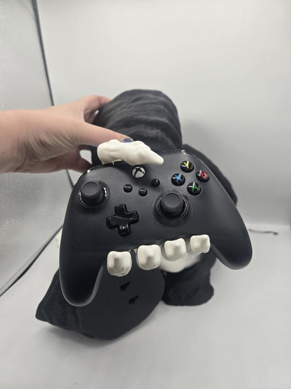 Grim Reaper Wall Display Controller and Headphone Holder 3D Print